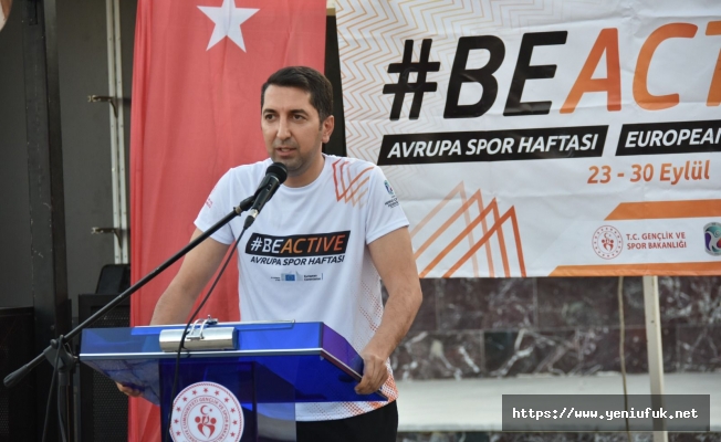 Avrupa Spor Haftası Etkinliklerle Kutlandı