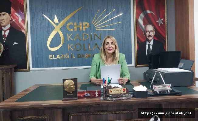 CHP'li Kadın Kollarından Eş Zamanlı 'Beslenme' Tepkisi!