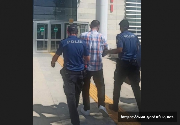 Çok Sayıda Suç Kaydı Olan Şahıs Tutuklandı