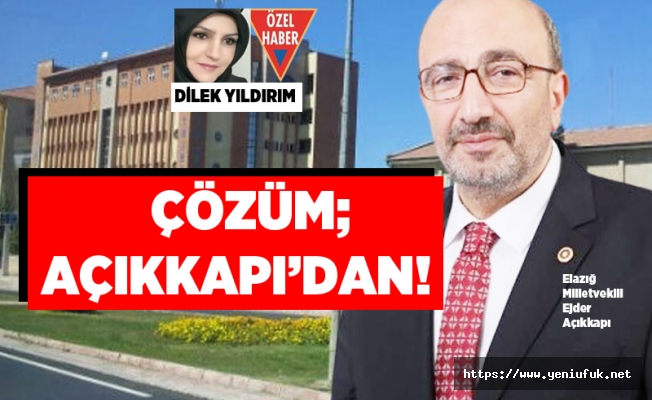 ÇÖZÜM; AÇIKKAPI’DAN!