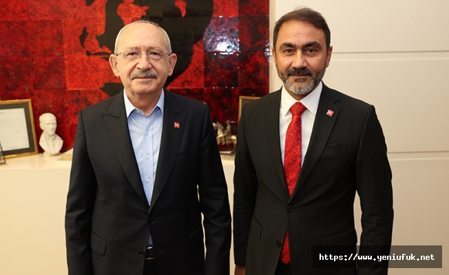 Duran’dan Genel Başkan Kılıçdaroğlu’na Ziyaret