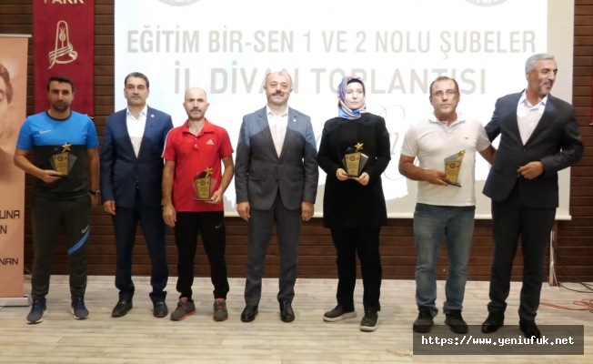 Eğitim Bir Sen 1 ve 2 No’lu Şubeler Genişletilmiş İl Divan Toplantısı Yapıldı