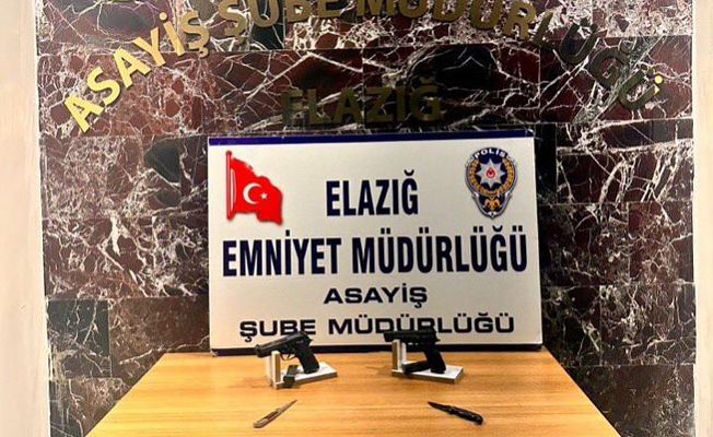 Elazığ'da Asayiş Uygulamaları Aralıksız Sürüyor