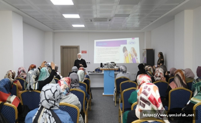 Elazığ Belediyesi ADEM’den “Erken Çocukluk Dönemi Eğitimi”