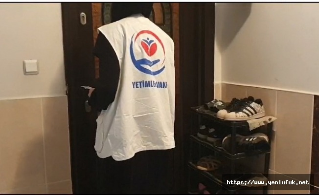 Elazığ Yetimler Vakfı, Yardımlarını Sürdürüyor
