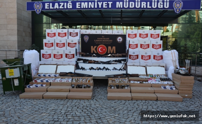 Elazığ’da Sis Operasyonu!