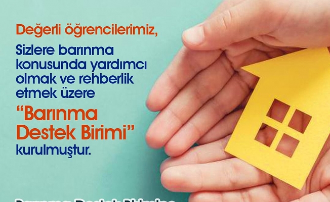 FÜ, 'Öğrenci Barınma Destek Birimi' oluşturdu