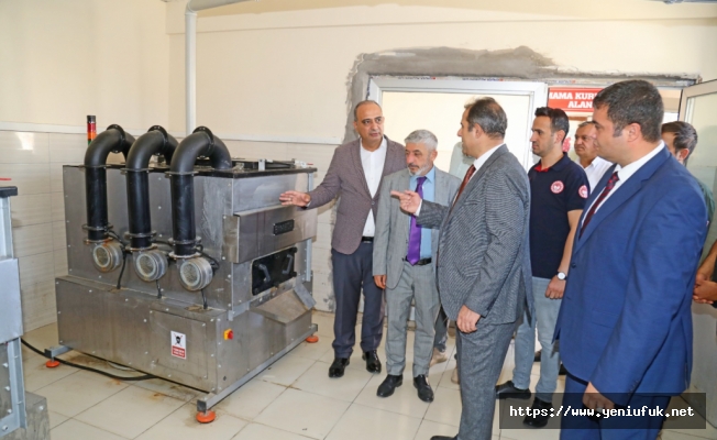  Geçici Hayvan Bakımevi ve Rehabilitasyon Merkezi’ne Ziyaret