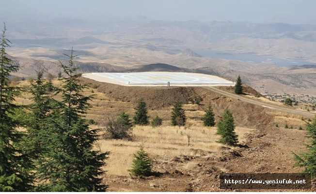 Harput'a Helikopter Pisti
