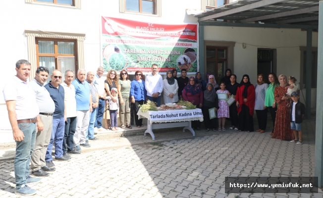 İçme Köyü’nde Girişimci Kadınlar Belgelerini Aldı