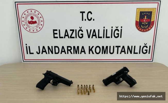 Jandarma’dan, Ruhsatsız Silah Operasyonu