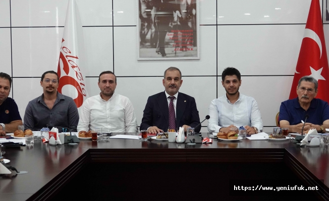 Mimarlar ve Mühendisler Elazığ TSO’da Bir Araya Geldi