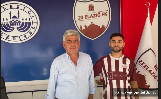 Ömer Faruk Acı Yeniden 23 Elazığ FK’da