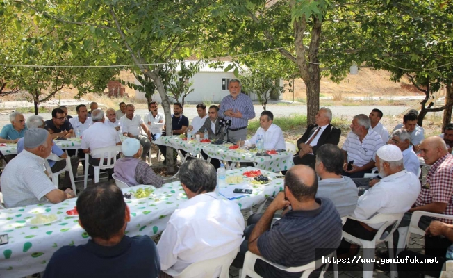 Şeyhhacı Köyü’nde Muhtar Buluşmaları