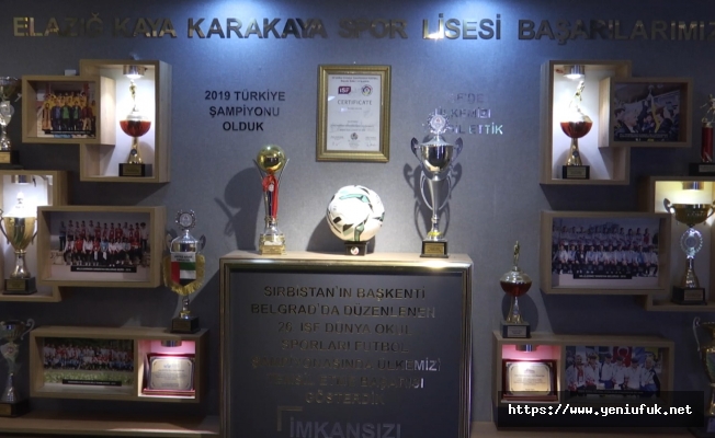 Spor Lisesi Alımları Başladı