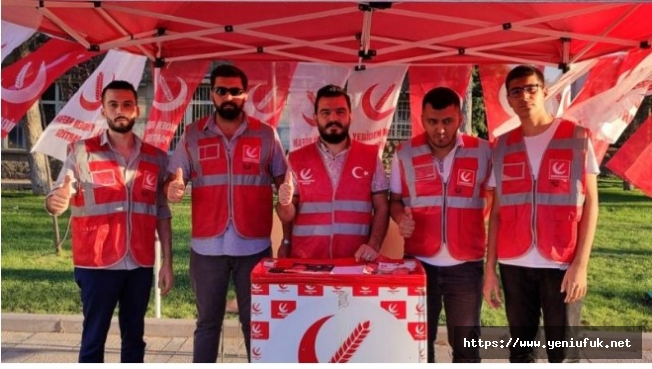 YRP Elazığ İl Gençlik Kolları Birinci Oldu