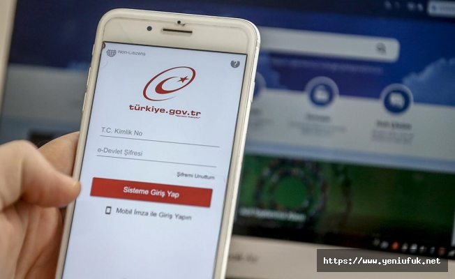 E-Devlet’e Yeni Özellik Eklendi: Bugün İtibarıyla Başladı