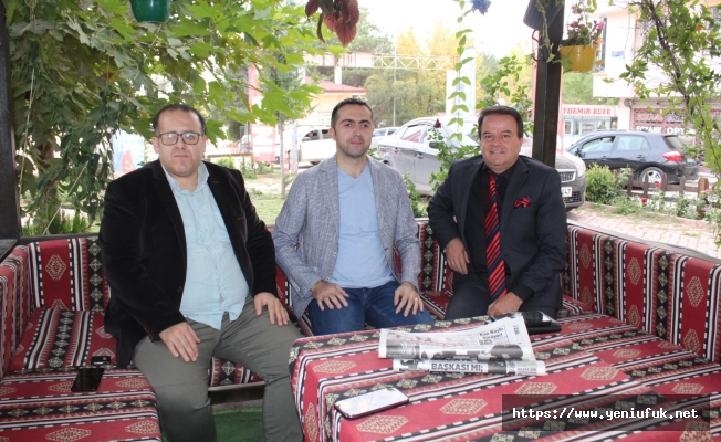 ELMİYAD’dan Yeni Ufuk’a Ziyaret