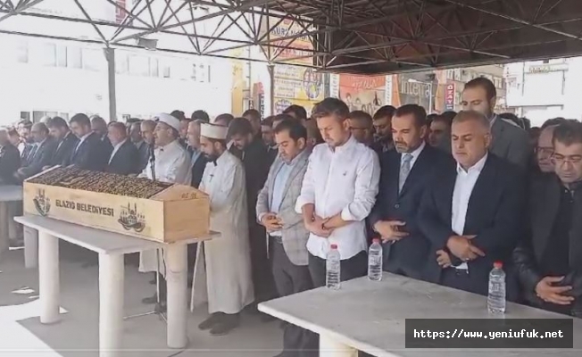 Tahir Öztürk Dualarla Uğurlandı