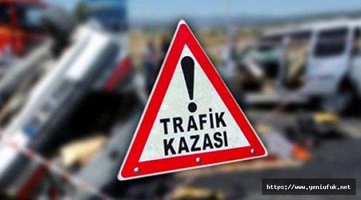 Trafik Kazası; 3 Yaralı