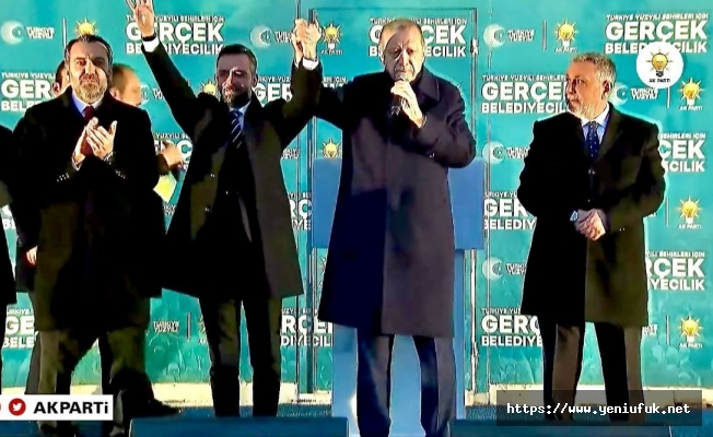 Cumhurbaşkanı Recep Tayyip Erdoğan’dan Başaran Yaşlı’ya Övgü
