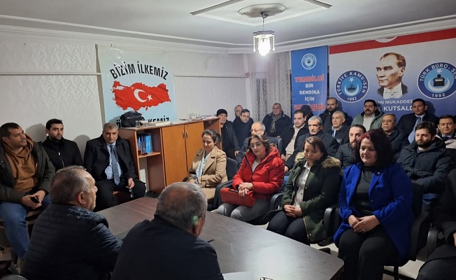 Bankur, Üyelerinin Taleplerini Gündeme Getirdi!