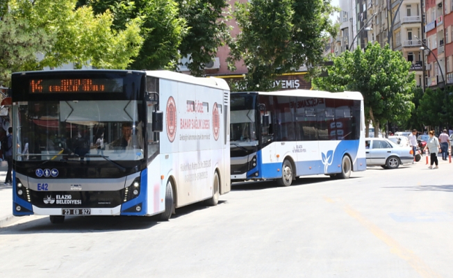 Elazığ Belediyesi, Otobüs Saatlerinde Düzenleme