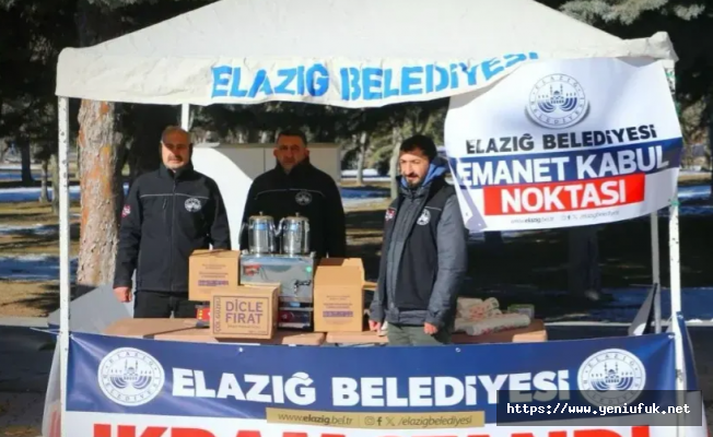 Elazığ Belediyesi'nden MSÜ Adaylarına Sıcak Destek