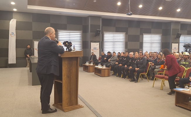 Elazığ’da AFAD Gönüllülerine Sertifika Töreni