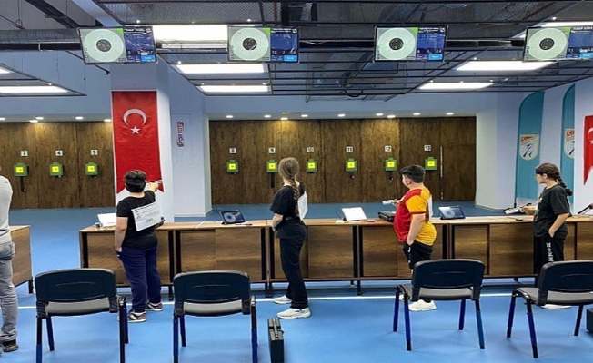 Elazığ’da Havalı Silahlar Atıcılığına Yükselen İlgi