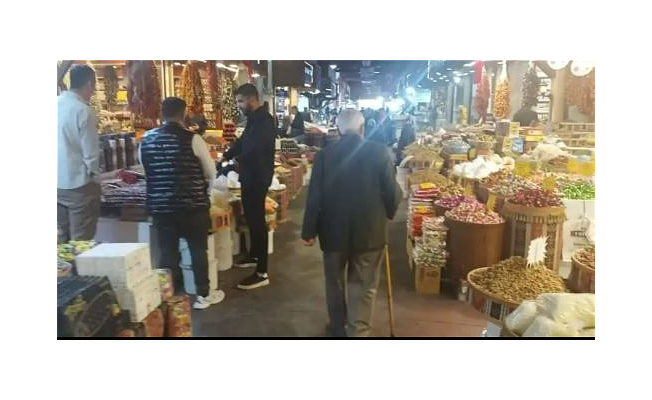 Elazığ’da Herkes Oraya Akın Etti