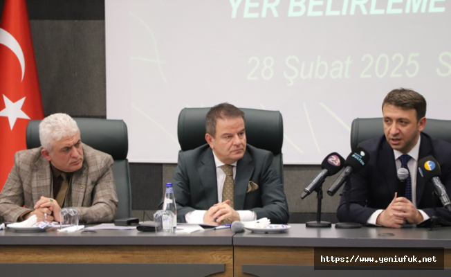 Fırat Üniversitesi Hastanesi Yer Belirleme Çalıştayı Düzenlendi