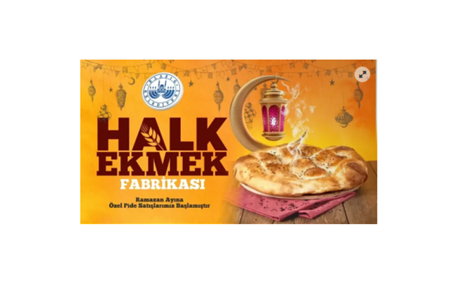 Halk Ekmek Fabrikası Ramazan'a Hazır!