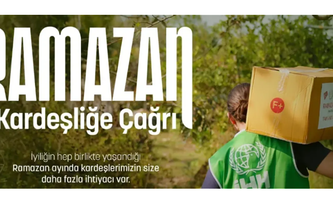 İhh İnsanı̇ Yardım Vakfı’ndan Ramazan ÇAğRısı