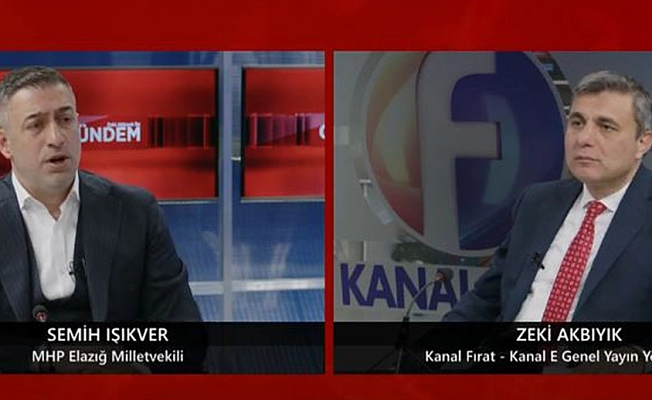 Işıkver: Elazığspor Yönetimini Verirlerse Alırız