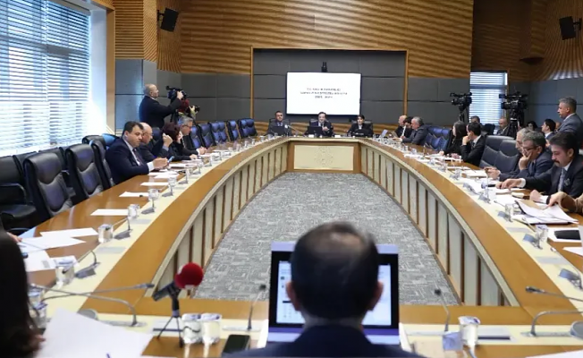 Milletvekili Keleş, Yapay Zeka Komisyonunda Açıklamalarda Bulundu