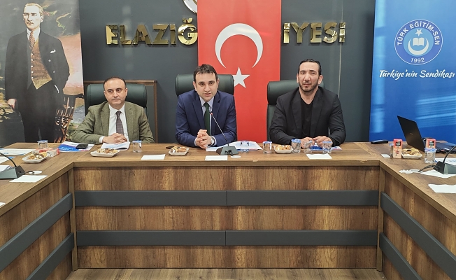 Türk Eğitim-Sen Elazığ Şubesi : Eğitimde Büyük Değişim