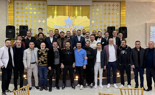 Başkan Şerifoğulları, Elazığlı Sanatçılarla İftar Yemeğinde Buluştu