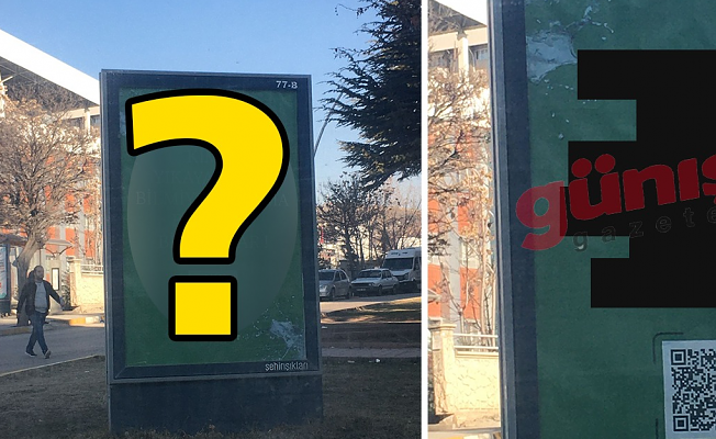 Elazığ’da Bu Billboarda Bakan Bir Daha Bakıyor!