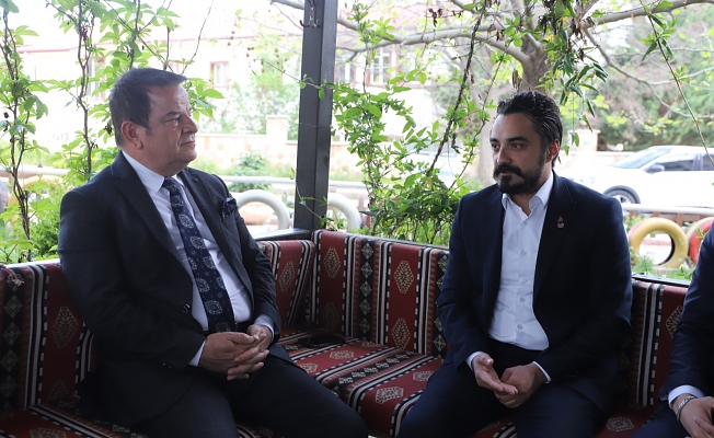 Başkan Omrak ve Heyeti Gazetemizi Ziyaret Etti: ‘Hepimiz Ümit Özdağ’ız