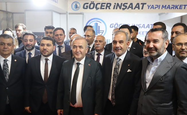 Elazığ İnşaat Fuarı Kapılarını Ziyaretçilere Açtı Sektör Bir Araya Geldi