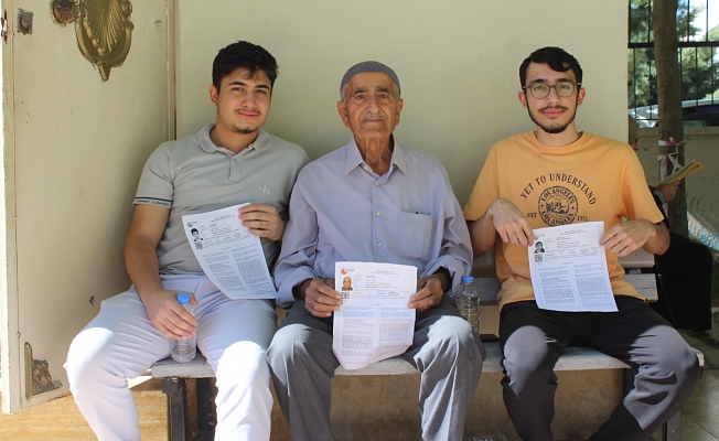 81 Yaşındaki Ömer Amca, YKS’ye Girdi