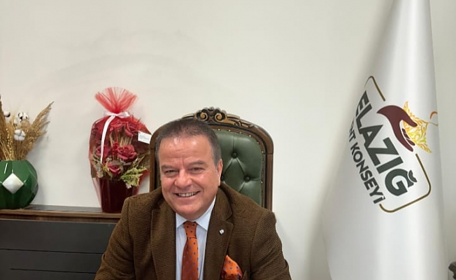 Başkan Koca: Aydın Meral, Elazığ İçin Önemli Bir Değerdi!