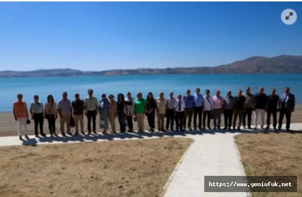 Firat Üniversitesi Senatosu, Yenilenen Hazar Gölü Tesislerinde ToplandI