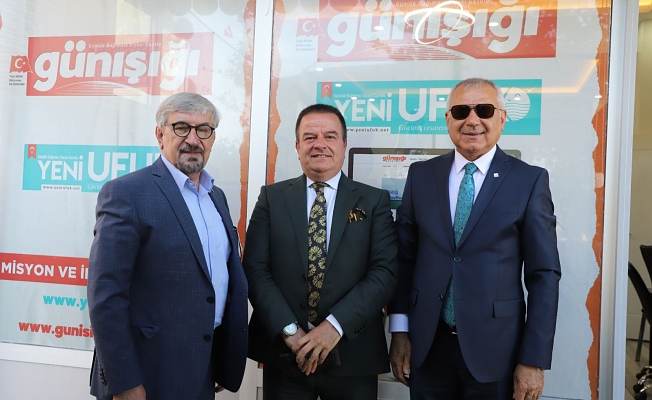 Türkiye Kent Konseyleri Birliği Heyeti Elazığ’da