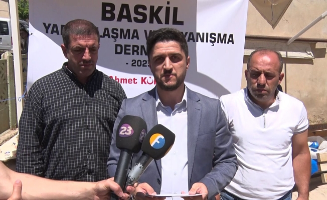 Baskil Yardımlaşma ve Dayanışma Derneği Kuruldu: "Baskil Bizim Sevdamız!"