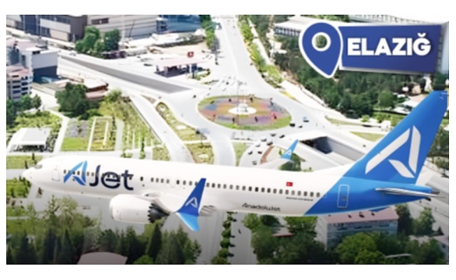 Elazığ’da Uçmayan kalmasın ! AJet, Ramazan ayına özel fiyatları indirdi