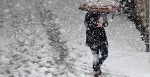 Elazığ'da yoğun kar yağışı
