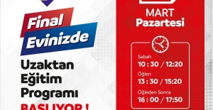 Kanal 23 ve Final Okulları Uzaktan Eğitim Veriyor