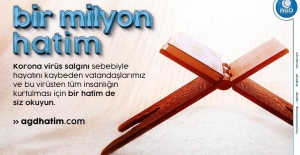 AGD, 1 Milyon Hatim Kampanyası Başlattı